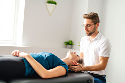 Three physical therapy treatments to help relieve tension headaches shutterstock 1243541023 tension headaches