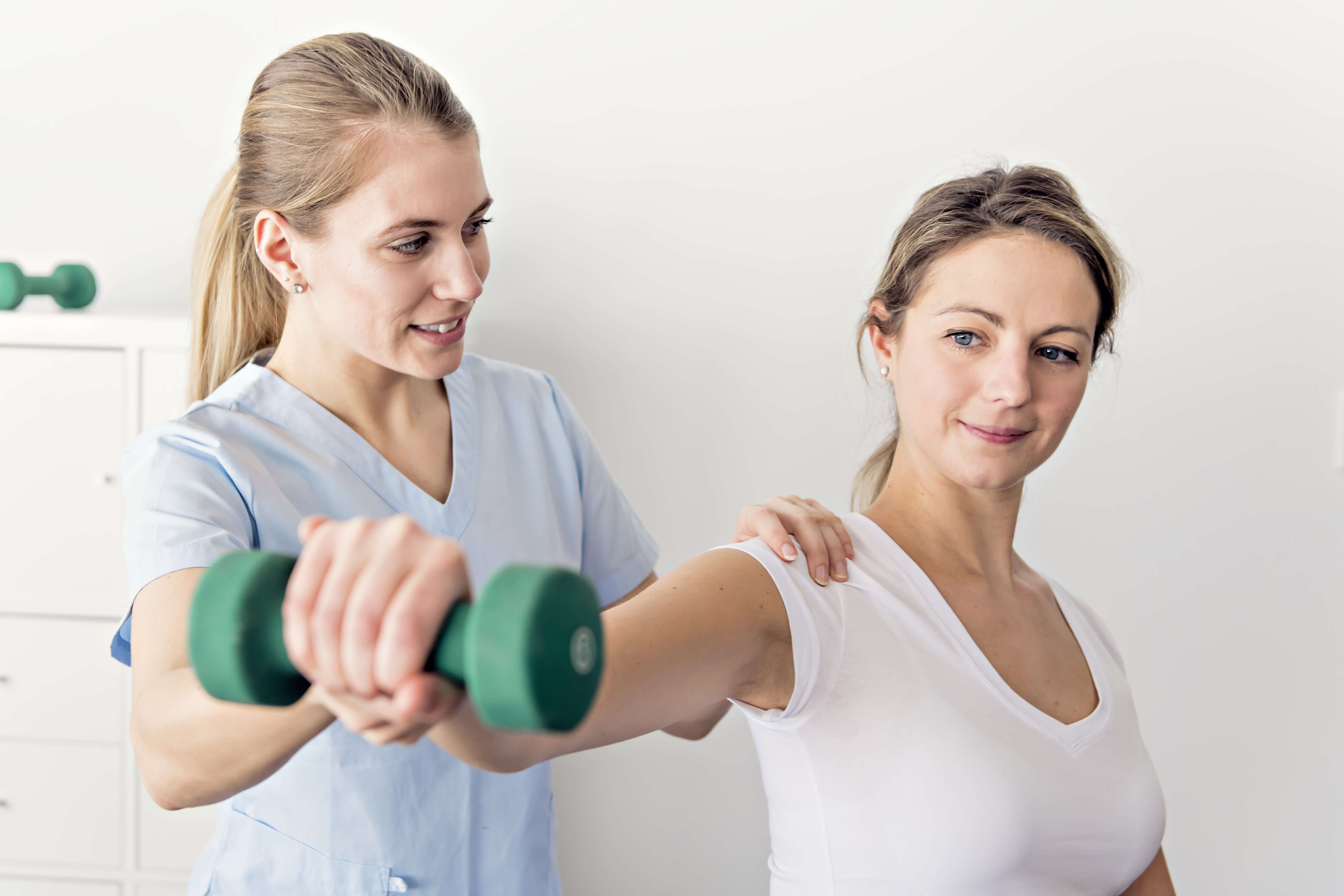 Physical Therapy in our clinic for Shoulder - Rotator Cuff Tears