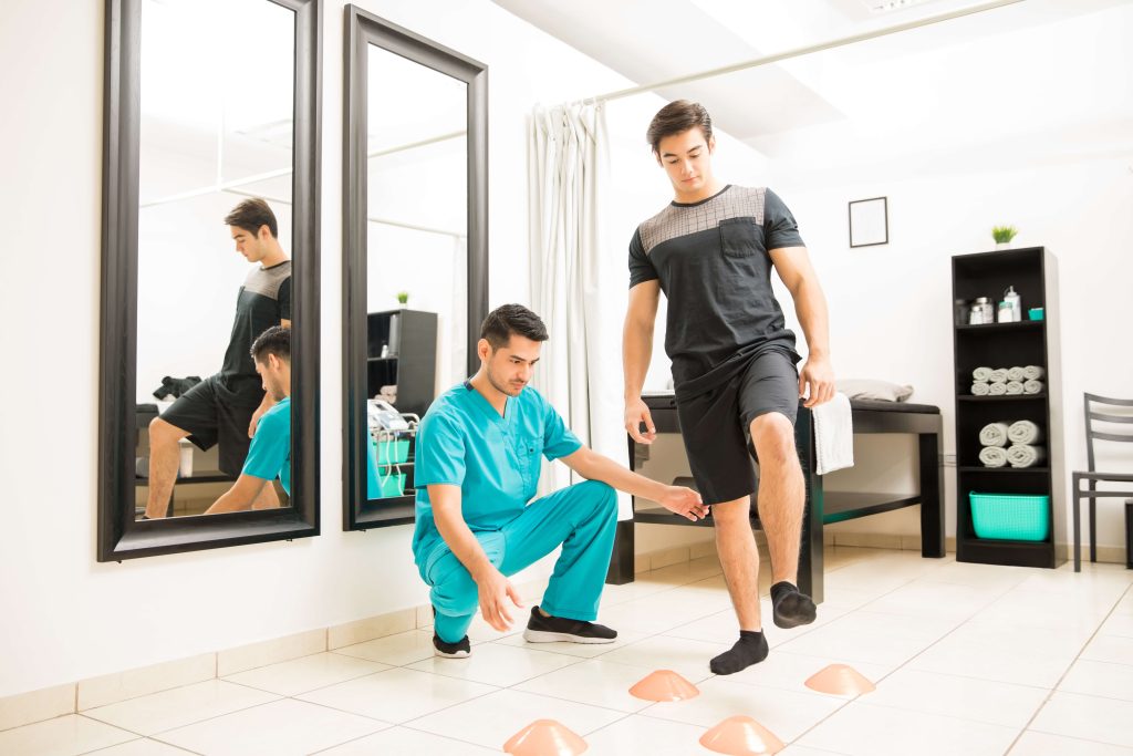 sports therapy