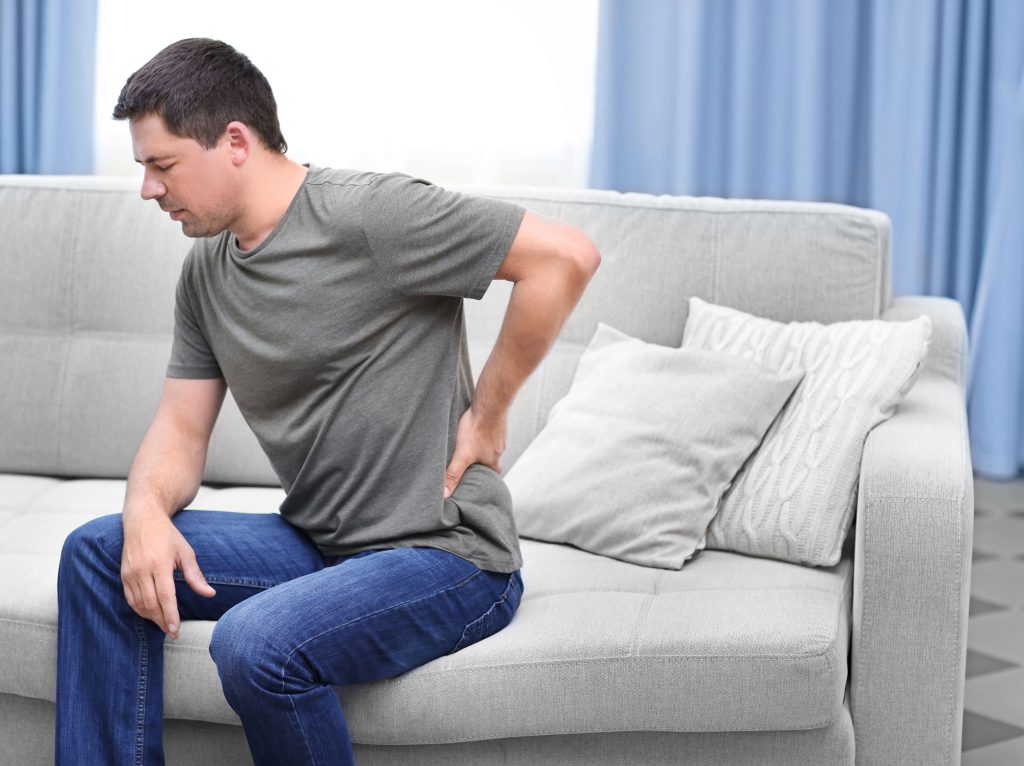 What does a slipped disc feel like? shutterstock 457274785 back pain treatment