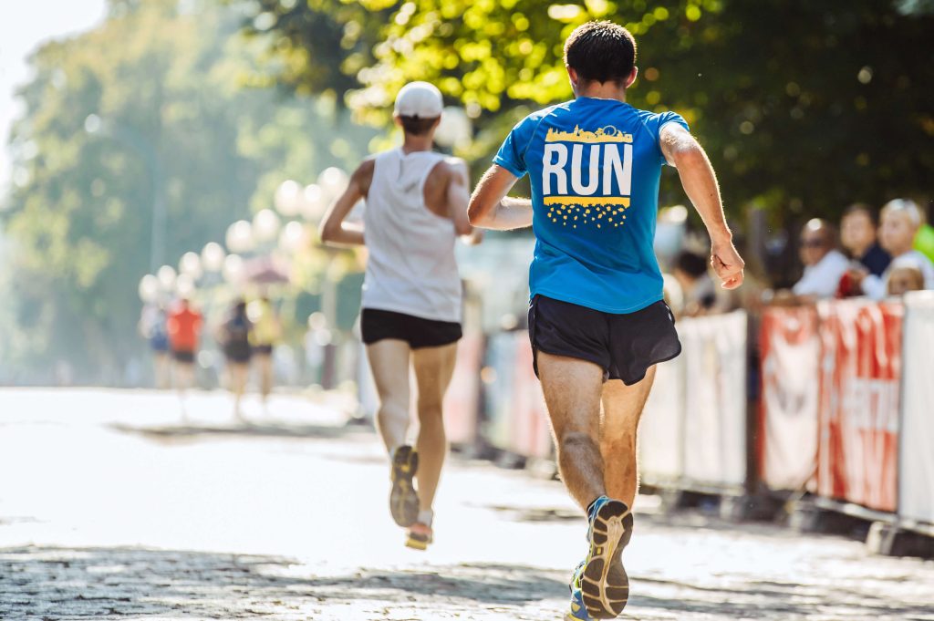 Running training in Grand Rapids, MI shutterstock 763331071 running training