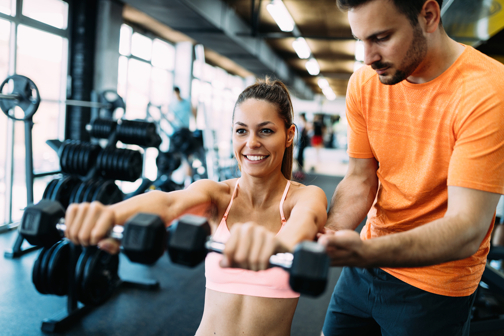 Personalized sports and athletic training in Oakland, CA shutterstock 679609699 personal training