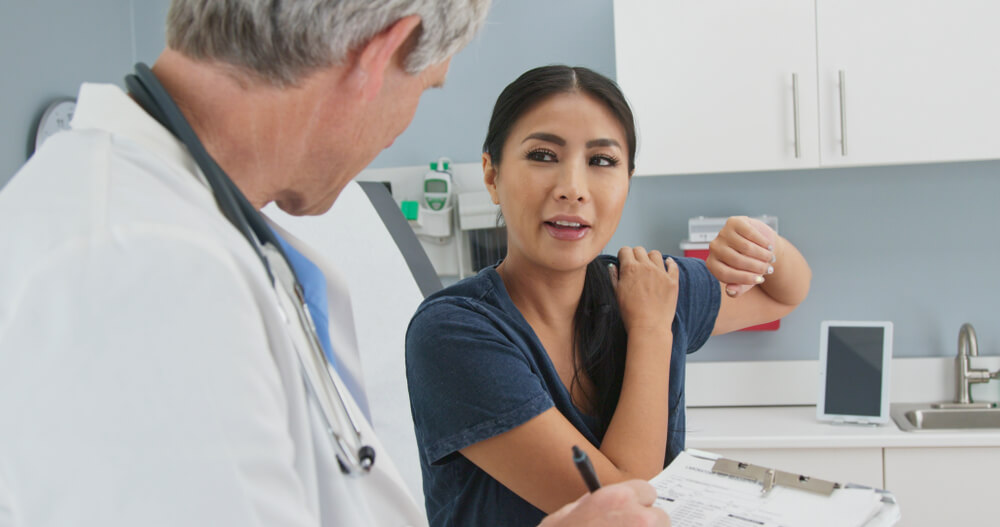 Three steps to shoulder pain treatment in Ellisville, MO