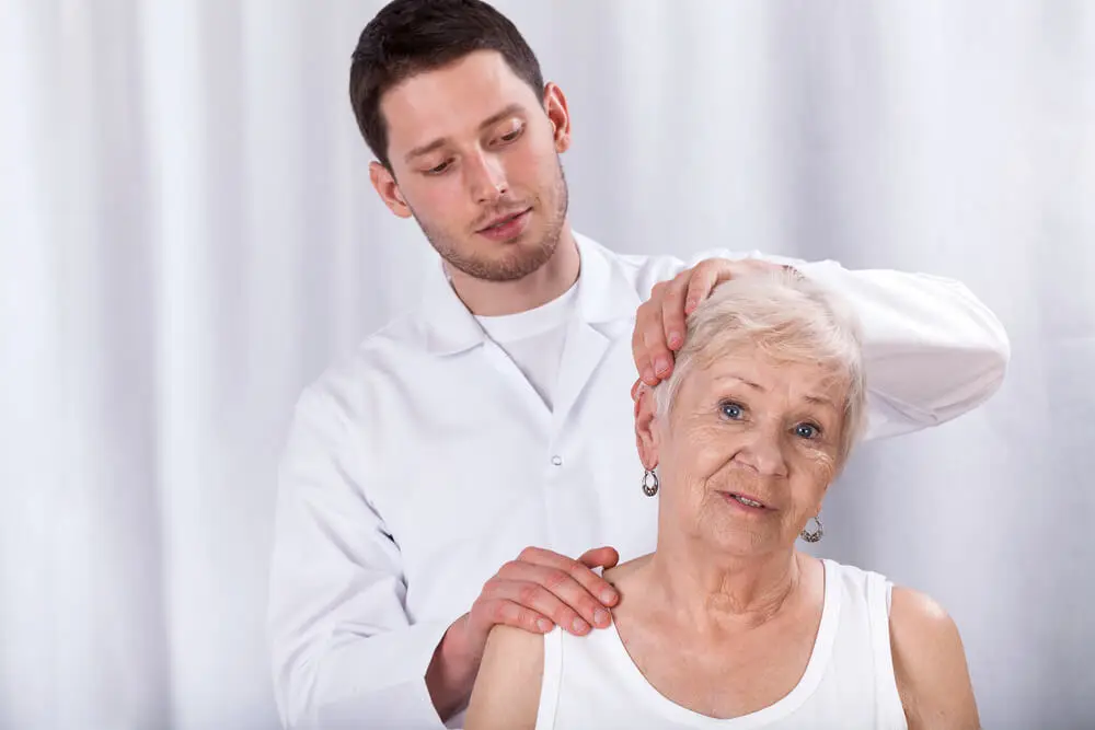 How physical therapists can treat a pinched nerve in your neck shutterstock 215757382 pinched nerve in neck