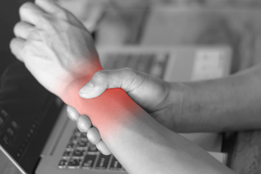 Top of wrist pain — it might not be carpal tunnel syndrome shutterstock 1047546481 top of wrist pain