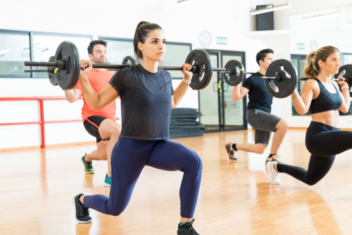 Three common types of small-group training workouts shutterstock 1153595803 small-group training workouts