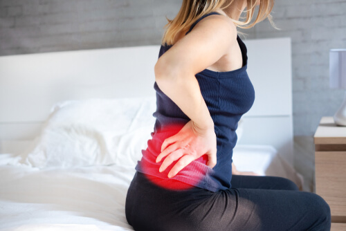 What to do about hip pain that occurs while sleeping on either side shutterstock 1244292760 hip pain while sleeping on either side