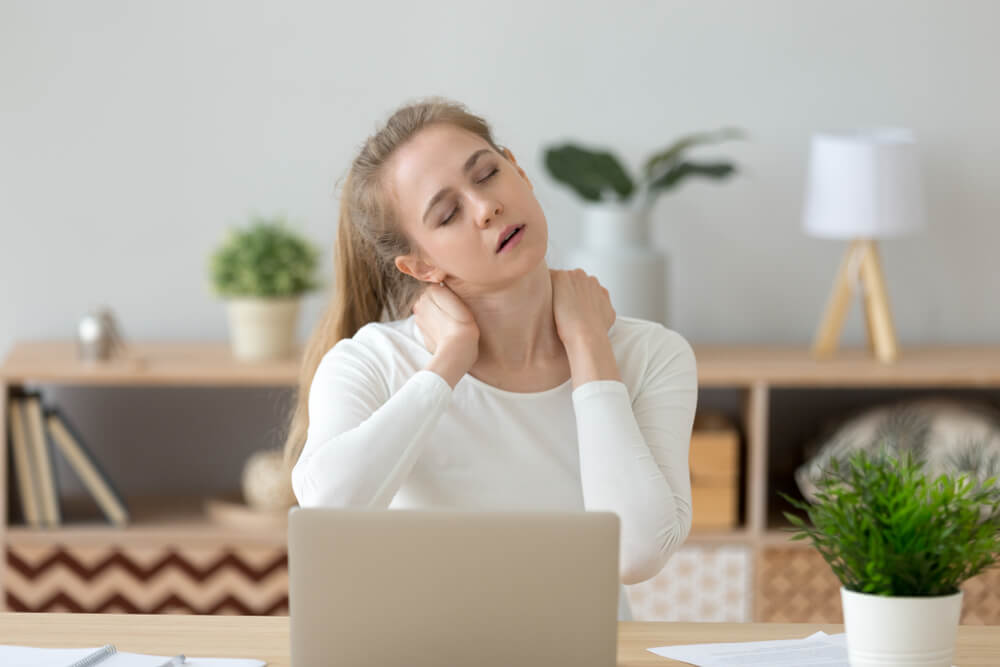 Three physical therapy stretches for tension headaches shutterstock 1283704348 tension headache physical therapy