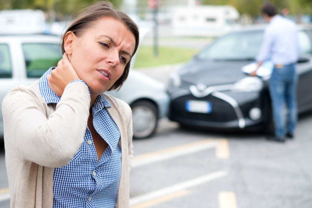 Three physical therapy methods used for whiplash treatment shutterstock 1048820945 physical therapy for whiplash