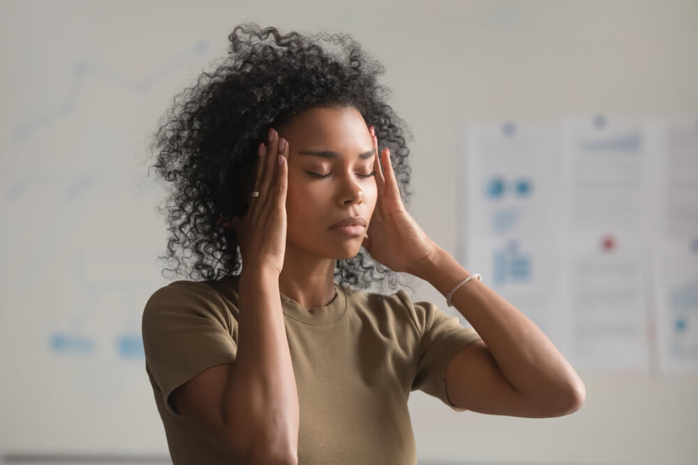 Two vestibular therapy exercises for vertigo in Ada, MI shutterstock 1388782736 Two vestibular therapy exercises for vertigo in Ada, MI