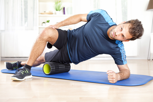 Running physical therapy: Break out the foam roller shutterstock 365909249 running physical therapy