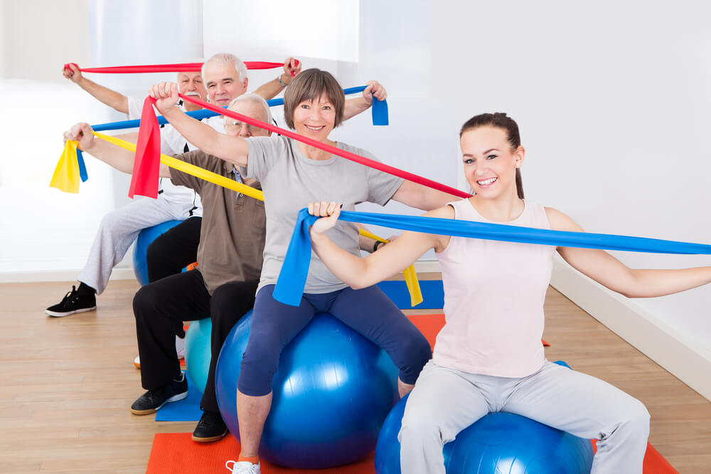 Three issues that can be treated by senior balance training shutterstock 188067314 balance training for seniors