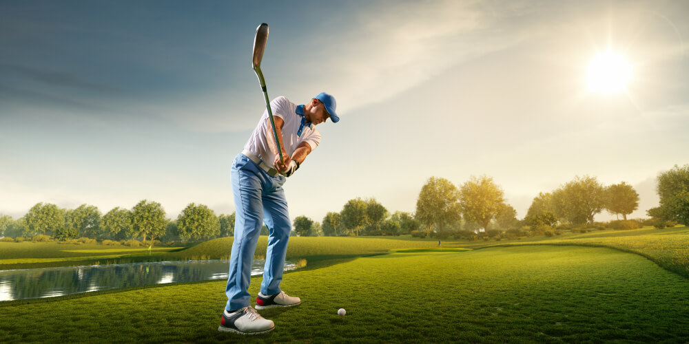 Two causes of shoulder pain from playing golf shutterstock 1278201595 golf shoulder pain