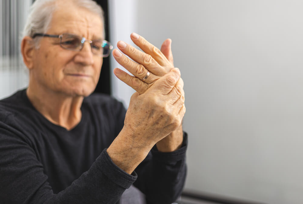 Early Signs of Finger Arthritis