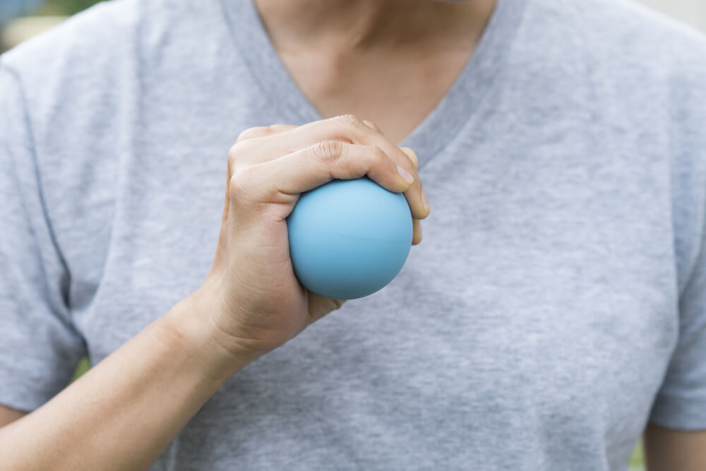 Exercises to use for finger arthritis in Creve Coeur, MO shutterstock 703582303 Exercises to use for finger arthritis in Creve Coeur, MO