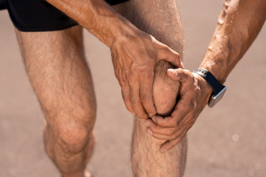 Five big risks of not completing a physical therapy program after knee surgery hurt knee KDXJGLY scaled 1 can i get physical therapy for a torn meniscus?