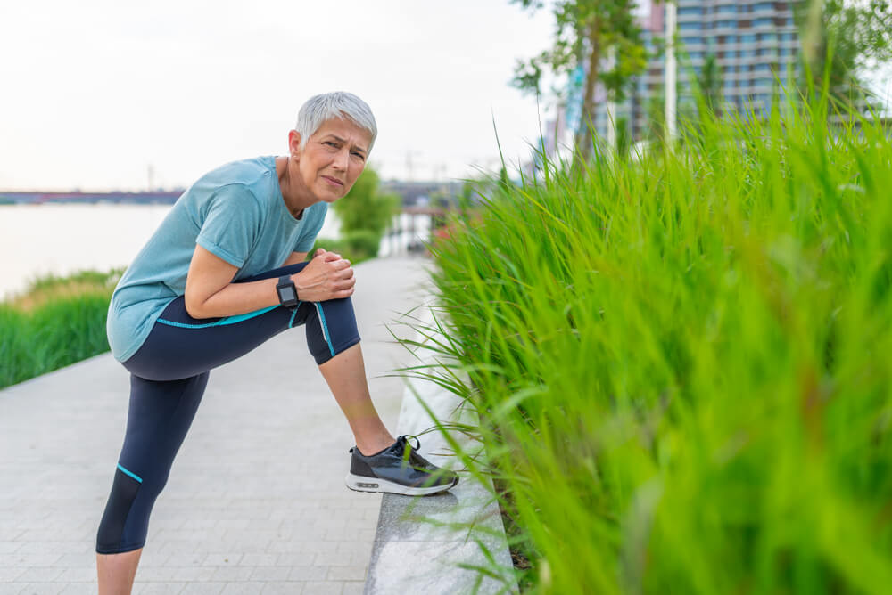 Use these two exercises after a hip replacement shutterstock 1421312474 Use these two exercises after a hip replacement