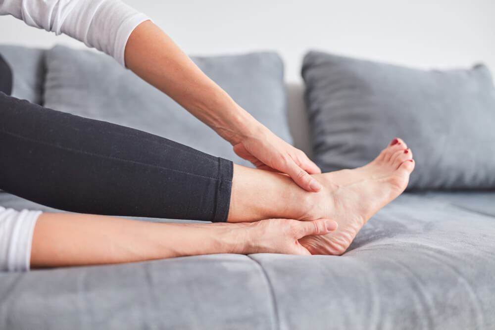 Pain on top of your foot near the ankle: Causes and PT treatments shutterstock 1512763802 2 pain on top of foot near ankle