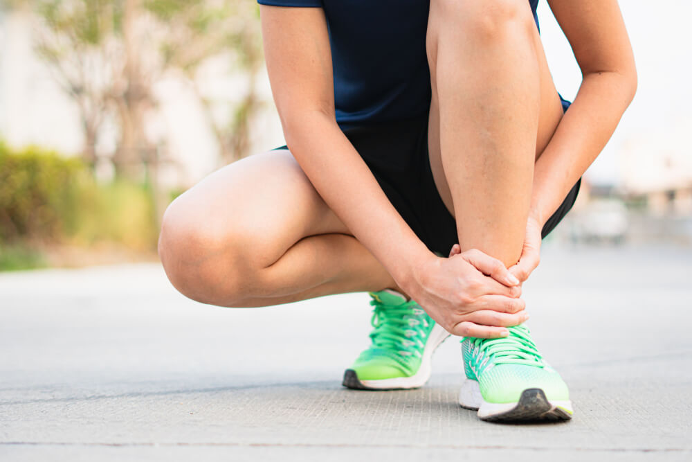 ankle pain after running
