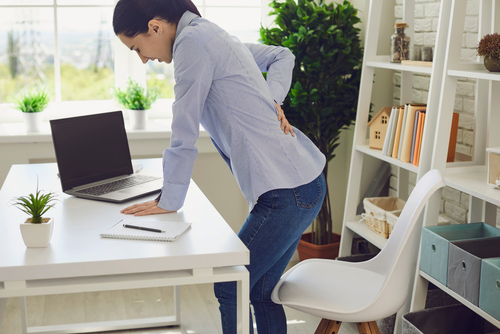 Five issues that can trigger lower back and buttock pain shutterstock 1779677948 lower back and buttock pain