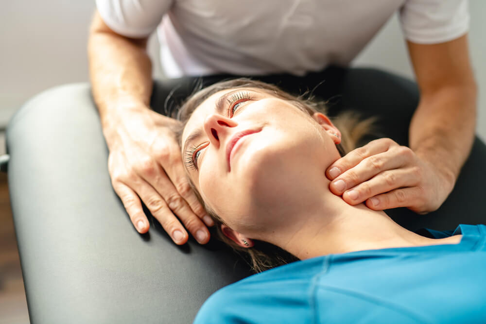 8 signs it's time to take that stiff neck seriously shutterstock 1243541206 physical therapy for neck pain and headaches