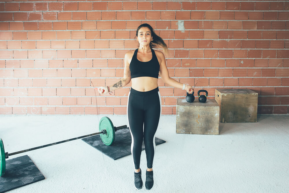 Finding Relief from Lower Back and Buttock Pain: Understanding Your Right Buttock Cheek Discomfort shutterstock 1917989009 jump rope achilles pain