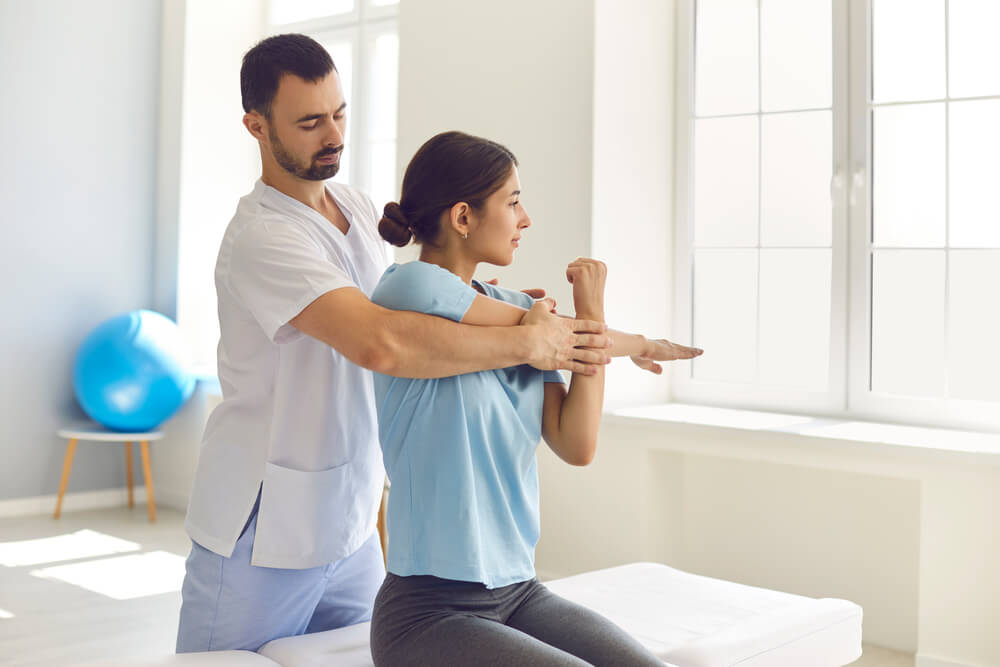 PT for a shoulder impingement can involve these 3 things shutterstock 1817717264 PT for a shoulder impingement can involve these 3 things