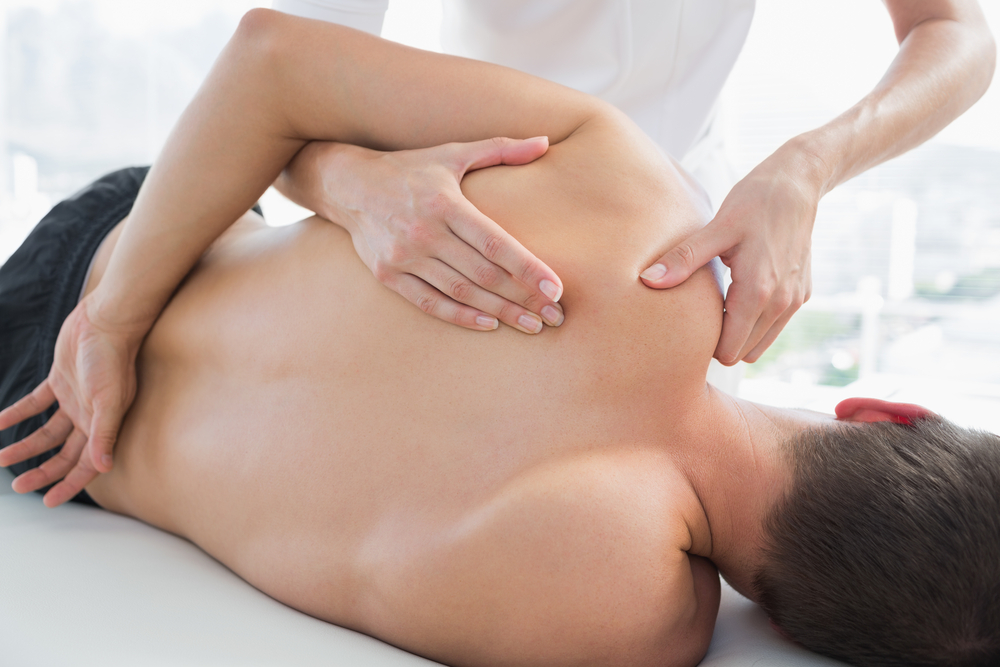 3 ways PT can help break up the lump of scar tissue on top of your shoulder muscle shutterstock 178578110 3 ways PT can help break up the lump of scar tissue on top of your shoulder muscle