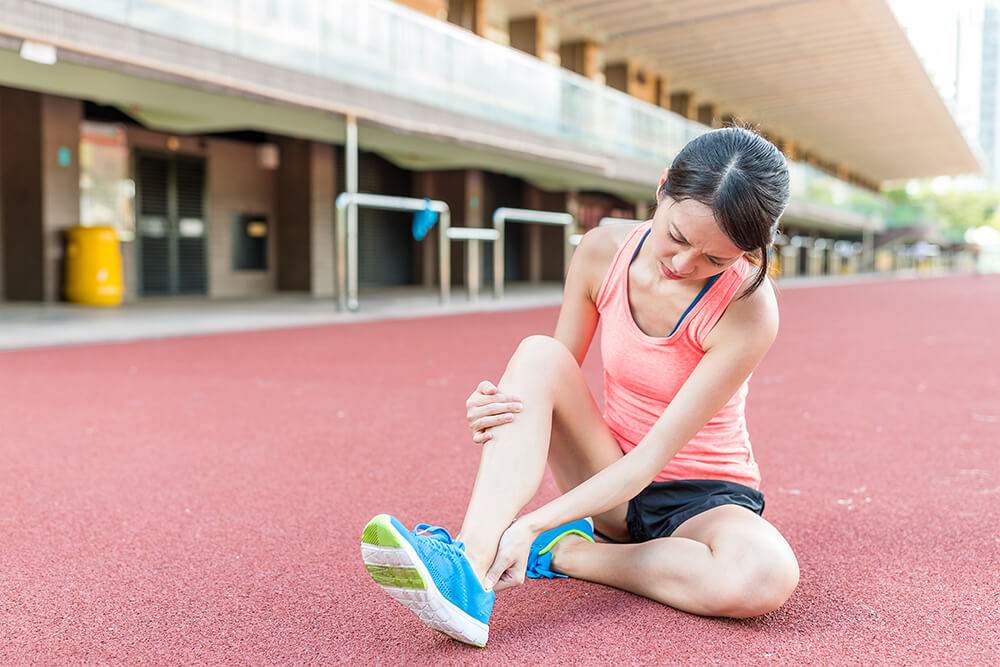 Should nerve pain after Achilles tendon surgery worry you? woman having ankle sprain 2022 12 15 22 10 53 utc should nerve pain after achilles tendon surgery worry you? ankle pain