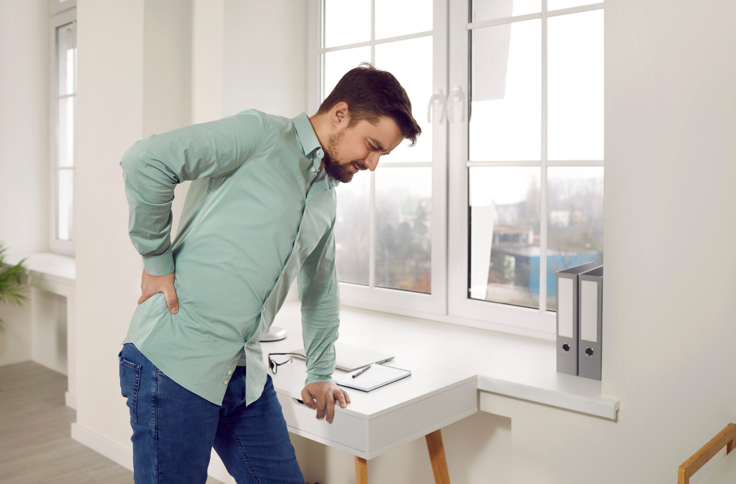 Can Young People Suffer from Sciatica Pain? AdobeStock 581558685 scaled Can Young People Suffer from Sciatica Pain?