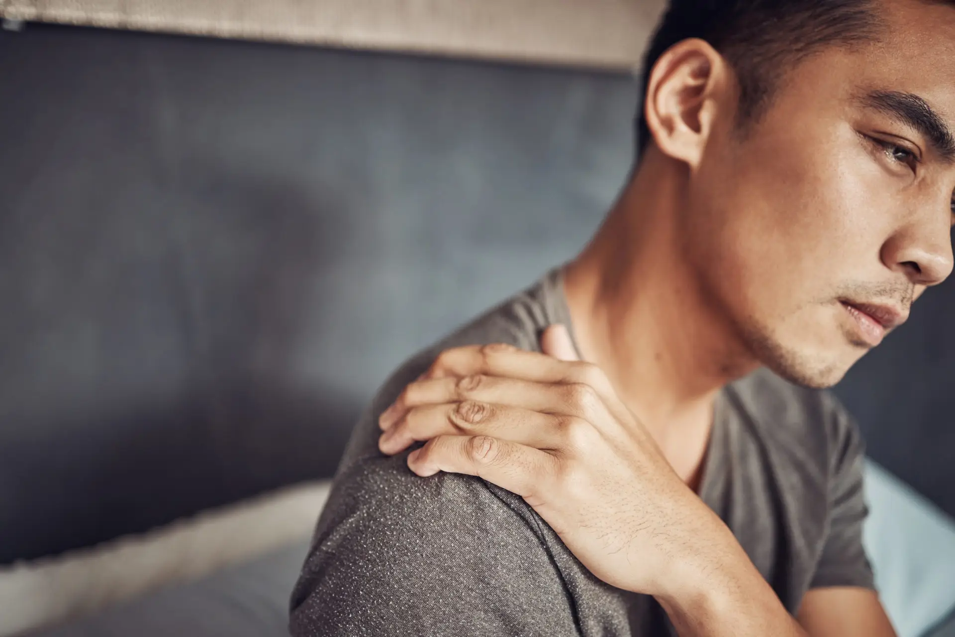 Do I Have a Shoulder AC Joint Sprain? AdobeStock 605804306 scaled Do I Have a Shoulder AC Joint Sprain?