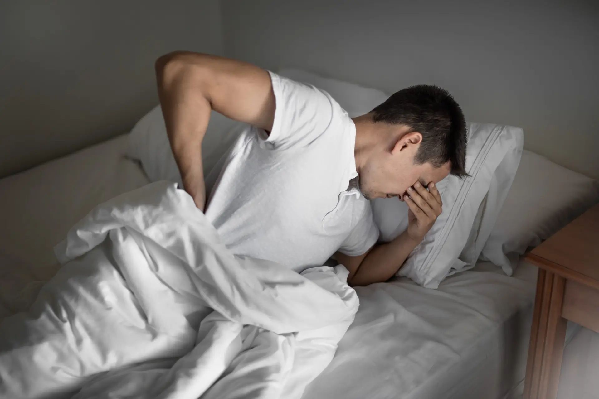 How to Treat Neck Pain After Sleeping “Wrong” AdobeStock 1429529589 scaled How to Treat Neck Pain After Sleeping “Wrong”