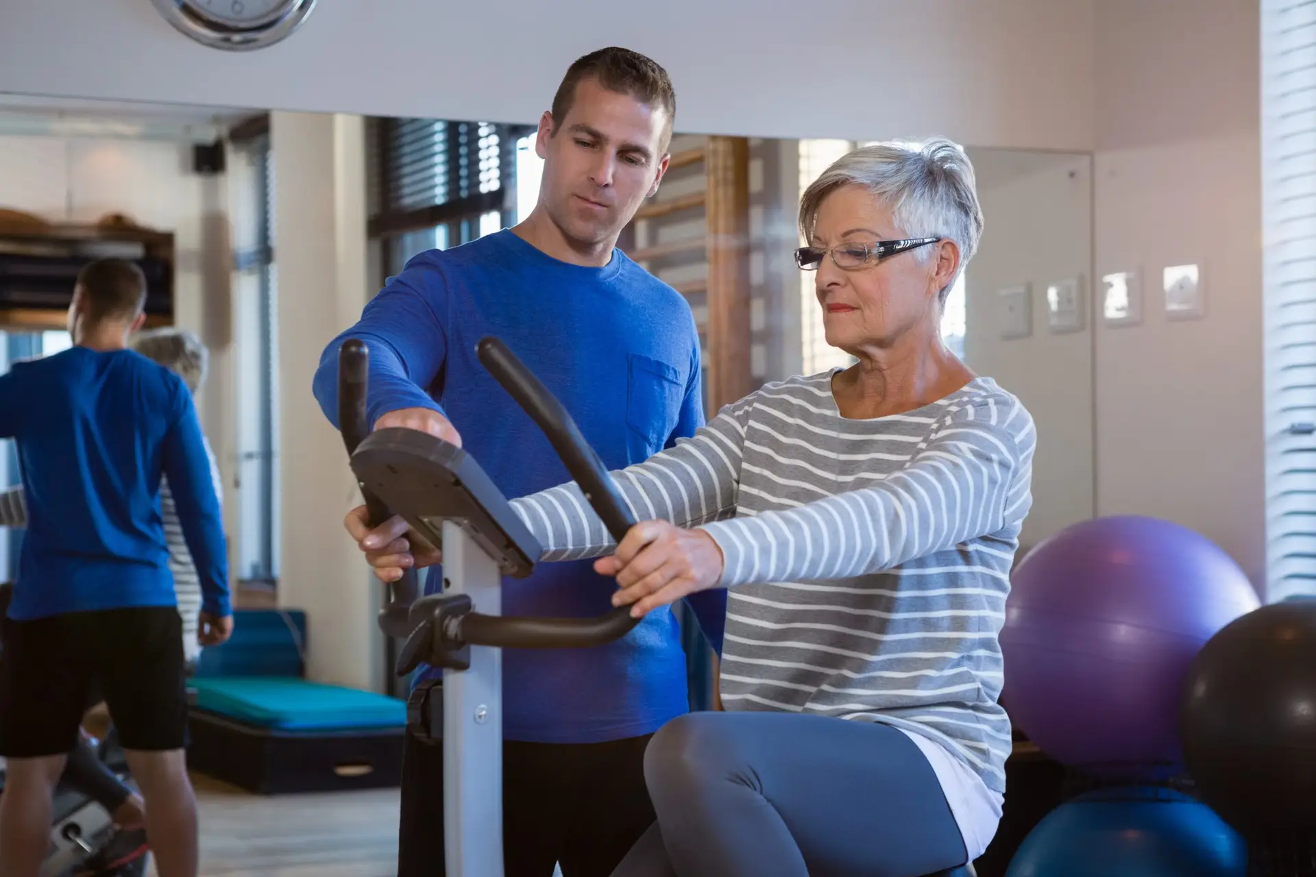 The Therapeutic Benefits of Cycling